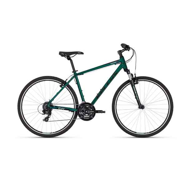 Pánské crossové kolo KELLYS Cliff 30 28" 10.0 (19", 165-180 cm) Rainforest