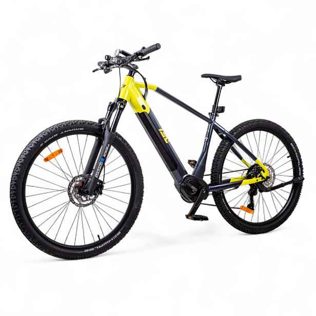 Horské elektrokolo inSPORTline ISL Tachion 630 Wh 29" - model 2026 • dojezd až 150 km 17" (165-175 cm) Graphite Neon