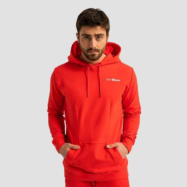 GymBeam Mikina Limitless Hoodie Hot
