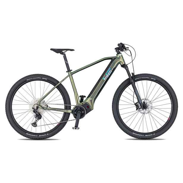 Horské elektrokolo 4EVER Exstream PRO 820Wh 29" 10.0 (17", 165-175 cm) snake /hologram
