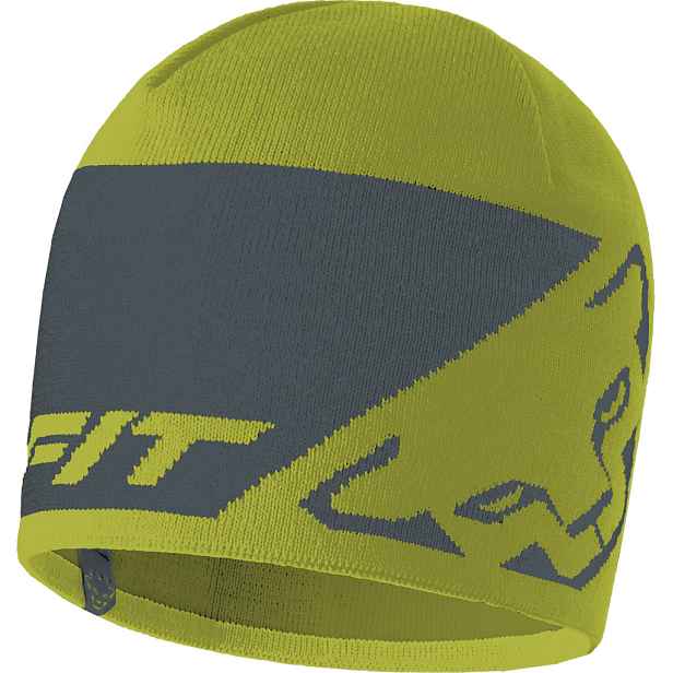 Čepice Dynafit Leopard Logo Beanie lime Barva: limetková , Velikost: UNI