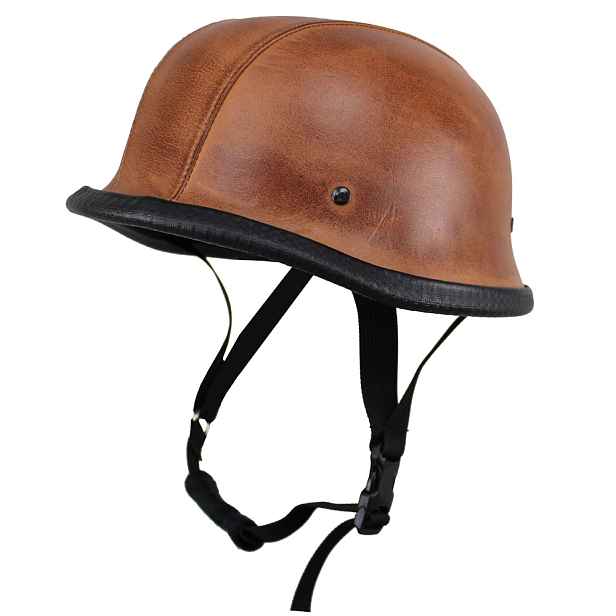 Retro otevřená moto helma Sodager ADH-012 (55-56)