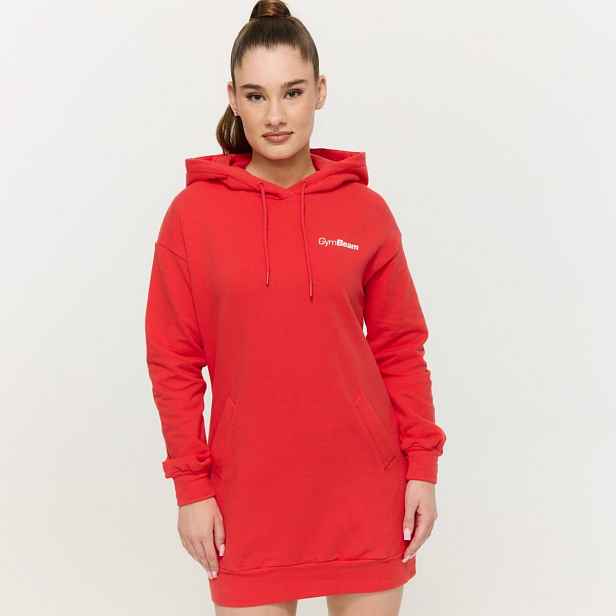 GymBeam Dámská Longline mikina Limitless Hot