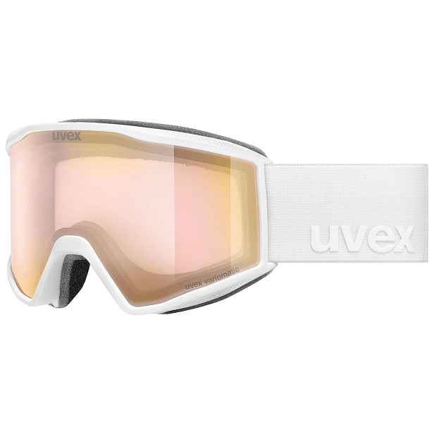 Lyžařské brýle Uvex Blast V - matt rose-clear S1-3 (on )