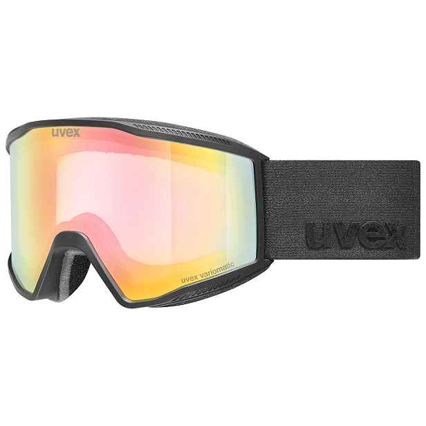 Lyžařské brýle Uvex Blast V - matt rainbow-clear S1-3