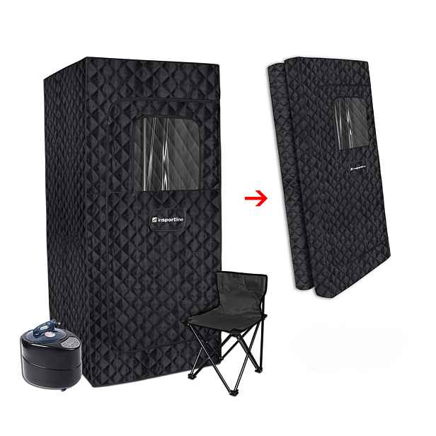 Přenosná parní sauna inSPORTline Klementina II