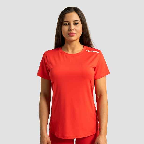GymBeam Dámské sportovní tričko Limitless Hot