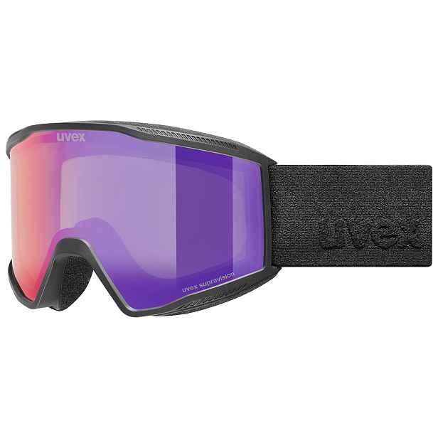 Lyžařské brýle Uvex Blast FM - matt ruby on -clear S2