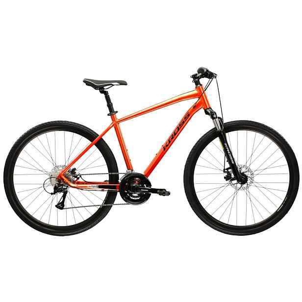 Pánské crossové kolo Kross EVADO 3.0 28" Gen 007 (19", 168-180 cm) /lesk