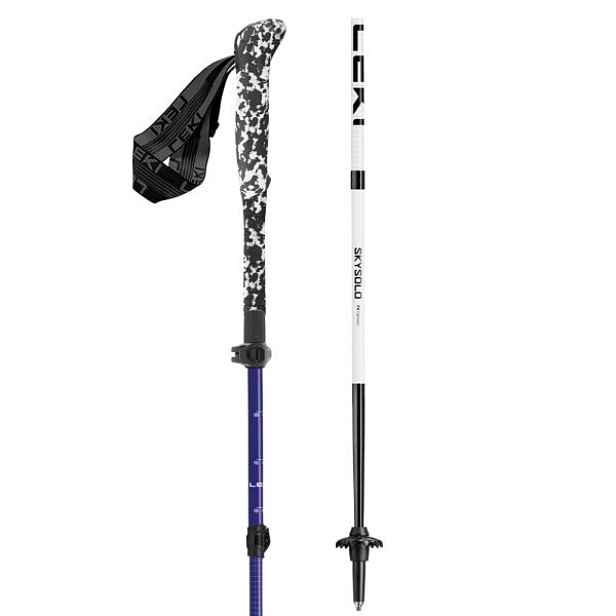 Leki SKYSOLO FX CARBON Trekkingové hole - 140