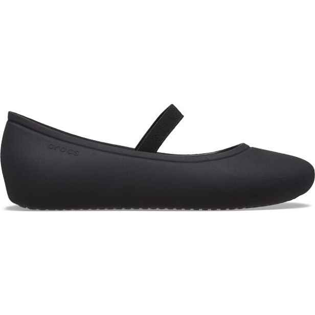 Crocs BROOKLYN FLAT K Dětské nazouvací baleríny /30