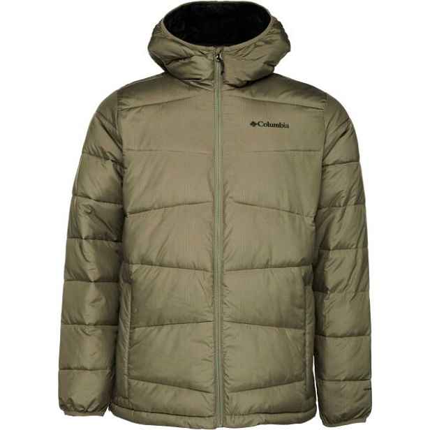 Columbia FIVEMILE BUTTE HOODED JACKET Pánská zimní bunda