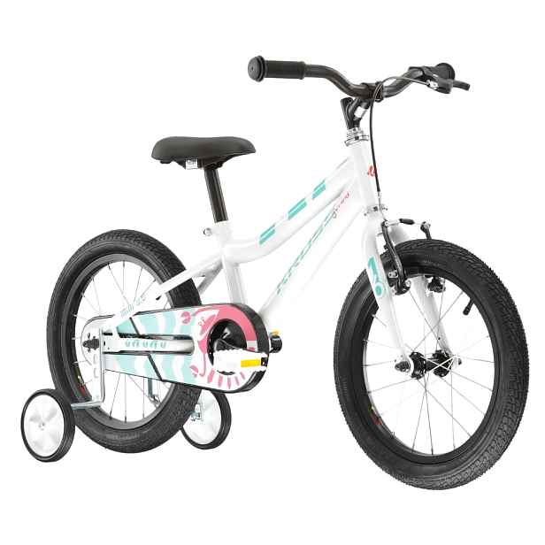 Dětské kolo Kross Mini 3.0 16" Gen 005 • 100-125 cm 9" (100-125 cm) /seledynová/korálová/lesk