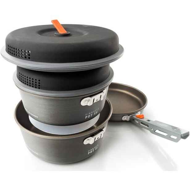 GSI Outdoors PINNACLE BASE CAMPER SMALL Kempingové nádobí