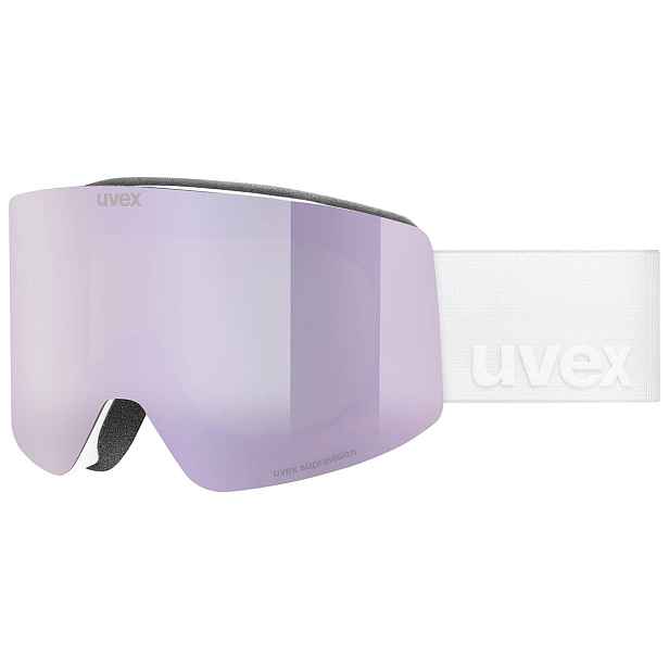 Lyžařské brýle Uvex Provoqe FM - matt light rose on -clear S3