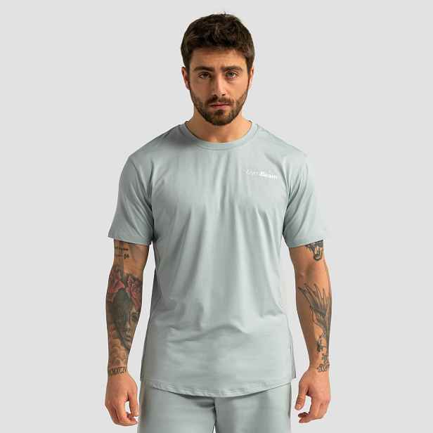 GymBeam Pánské sportovní tričko Limitless Eucalypt