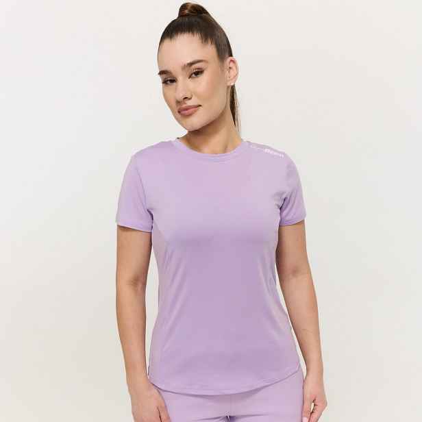GymBeam Dámské sportovní tričko Limitless Lavender