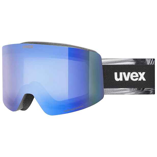 Lyžařské brýle Uvex Provoqe FM - matt on -clear S2