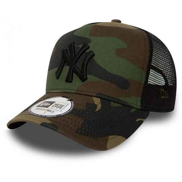 New Era CLEAN TRUCKER NEW YORK YANKEES Pánská klubová truckerka , velikost ADULT