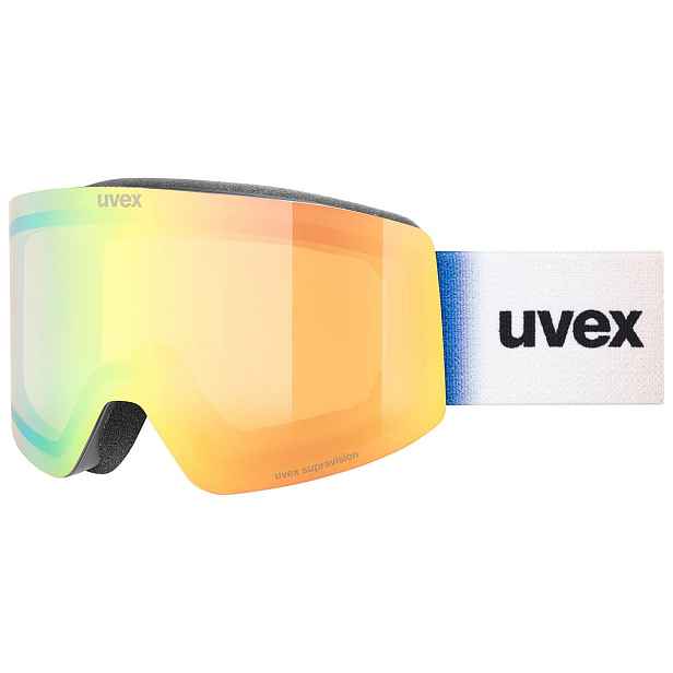 Lyžařské brýle Uvex Provoqe FM - matt on -clear S1