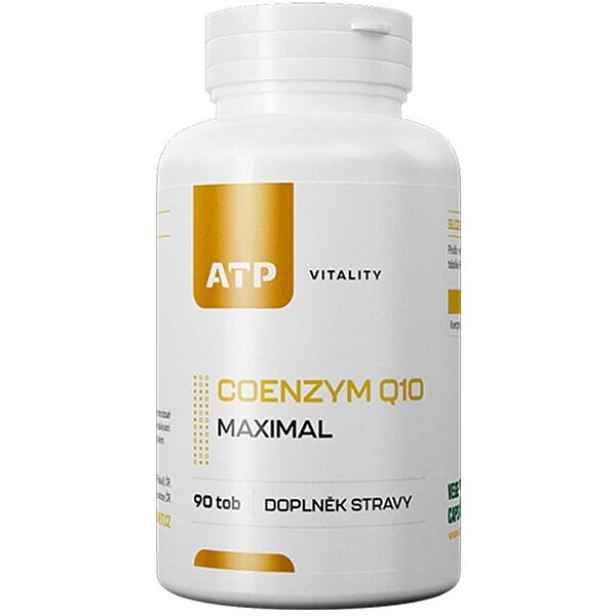 ATP VITALITY COENZYM Q10 MAXIMAL 90 TOBOLEK Koenzym Q10 kapsle