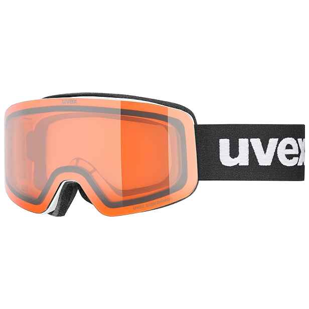 Dětské lyžařské brýle Uvex Pwdr LG - matt lasergold-clear S2