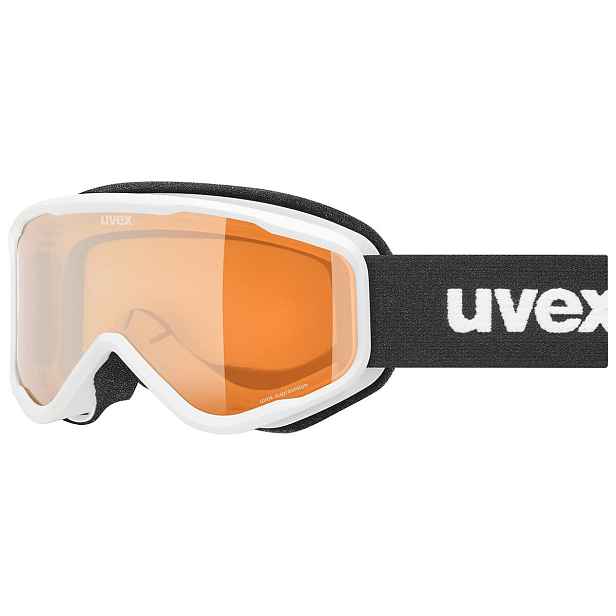 Dětské lyžařské brýle Uvex Speedy nova - lasergold S2