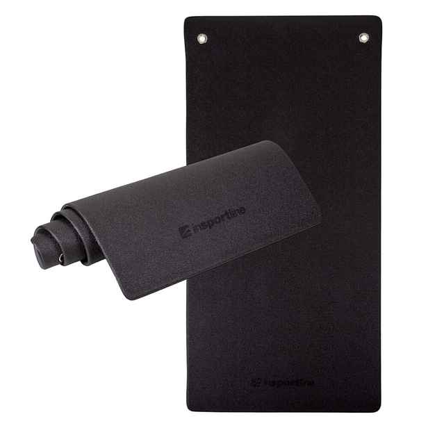 Podložka na cvičení inSPORTline Aero Advance 140x60x0,9 cm černo