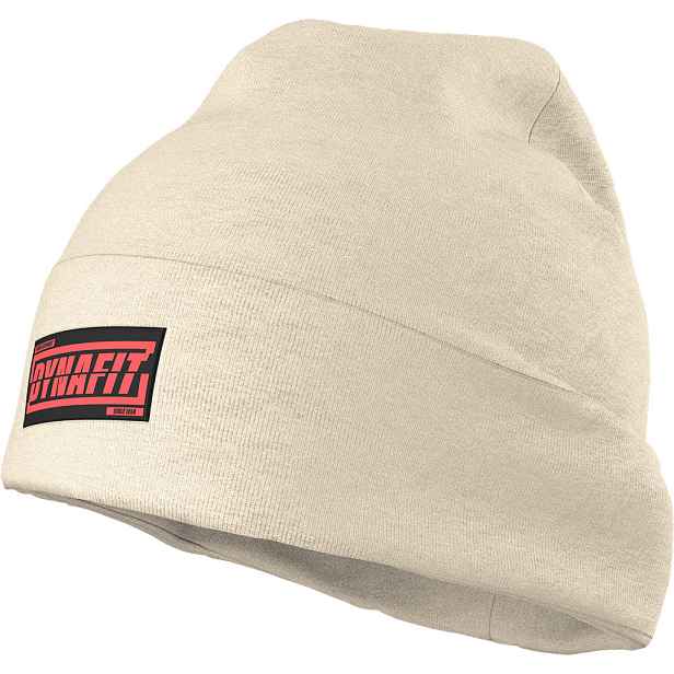 Čepice Dynafit Fold-Up Beanie overcast Barva: krémová, Velikost: UNI