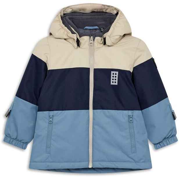 LEGO® kidswear LWJERI 702 Dětská zimní bunda