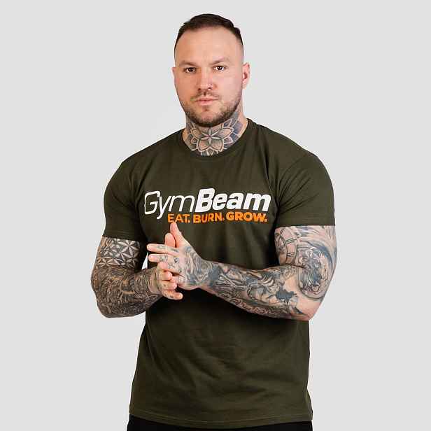 GymBeam Tričko Grow Military