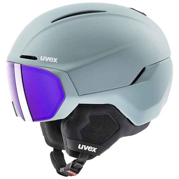 Lyžařská přilba Uvex Horizon CV - Polar teal matt Velikost: 51-55