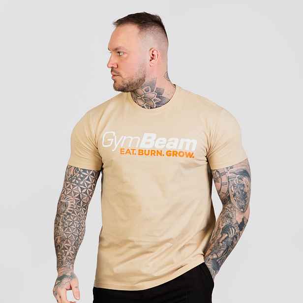 GymBeam Tričko Grow Sand