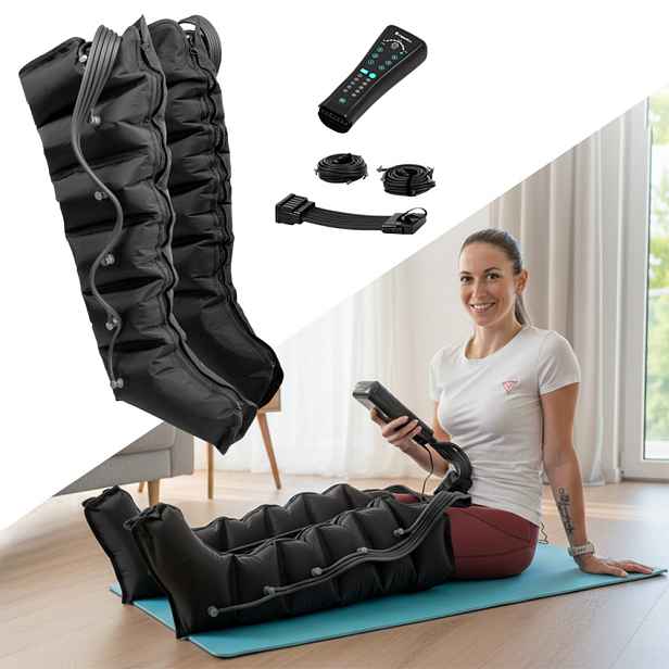 Kompresní masážní systém inSPORTline Compafare 30-250 mmHg • 6 komor • do sítě