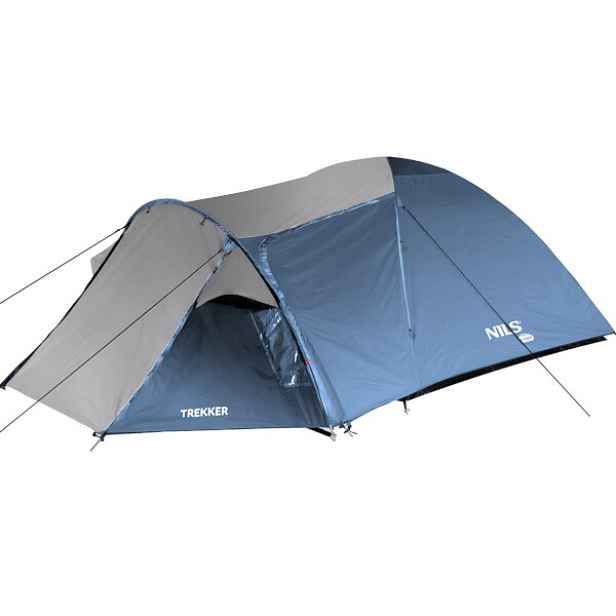 Turistický stan NILS Camp NC6012 Trekker modro