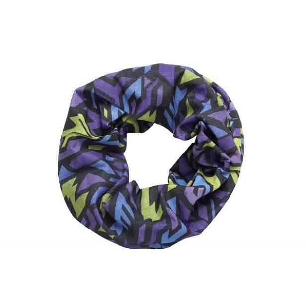 Finmark CHILDREN’S MULTIFUNCTIONAL SCARF Dětský multifunkční šátek, mix, velikost UNI