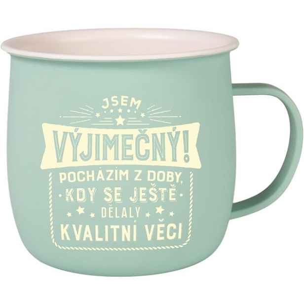 ALBI VÝJIMEČNÝ CHLAP Outdoorový hrnek