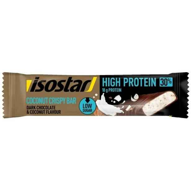 Isostar HIGH PROTEIN 30 BAR 55 G KOKOS Proteinová tyčinka , G
