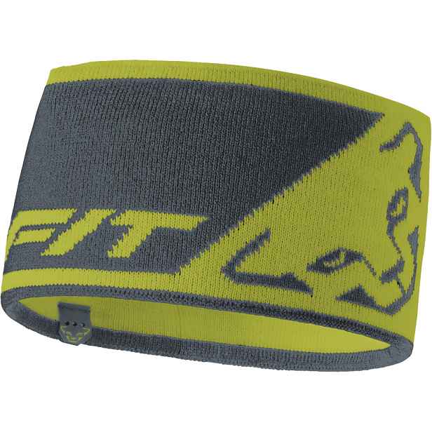 Čelenka Dynafit Leopard Logo Headband lime Barva: limetková , Velikost: UNI