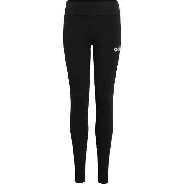 adidas LINEAR LEGGINGS Dívčí legíny