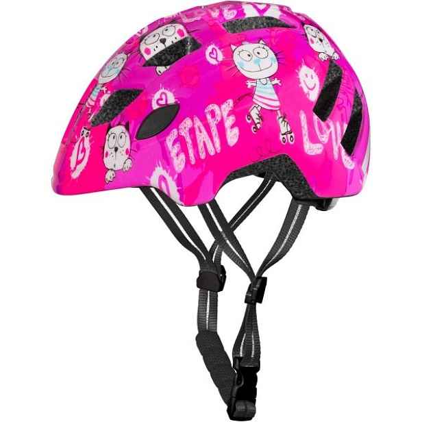 Etape KITTY 2.0 Dětská cyklistická přilba , velikost ( - 52)