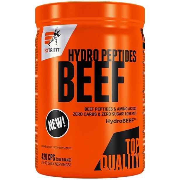 EXTRIFIT BEEF HYDRO PEPTIDES 420 CPS Aminokyseliny