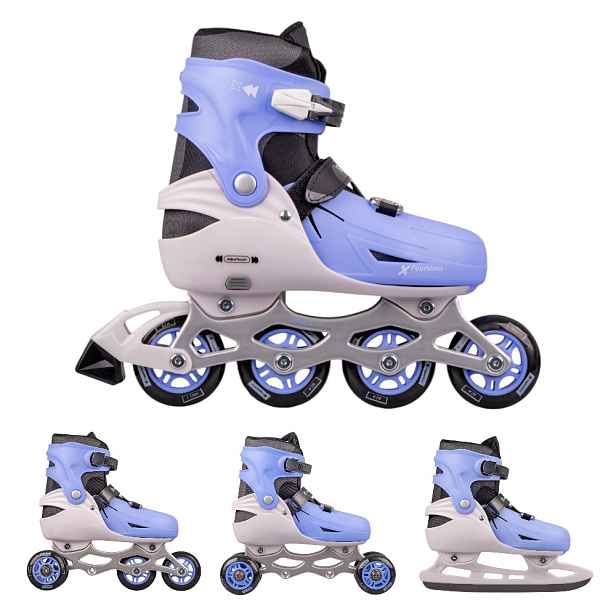 Nastavitelné brusle 4v1 inSPORTline Foursimo (29-33)