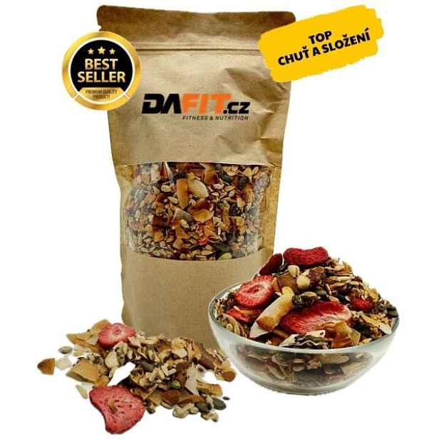 DAFIT GRANOLA KETO 350 G Zapečená směs