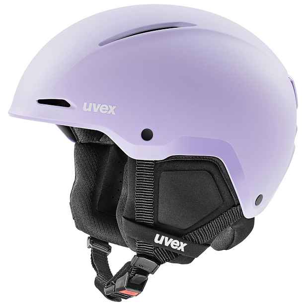 Dětská lyžařská přilba Uvex Minimo - Cool lavender matt Velikost: -52