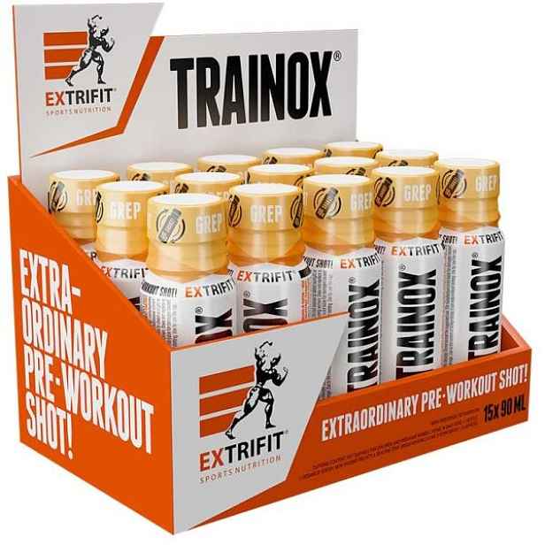EXTRIFIT TRAINOX SHOT 15 x 90 ML Předtréninkový doplněk stravy