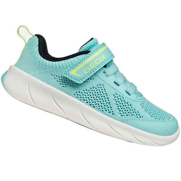 Geox J FOOT-RUN GIRL Dívčí sportovní tenisky