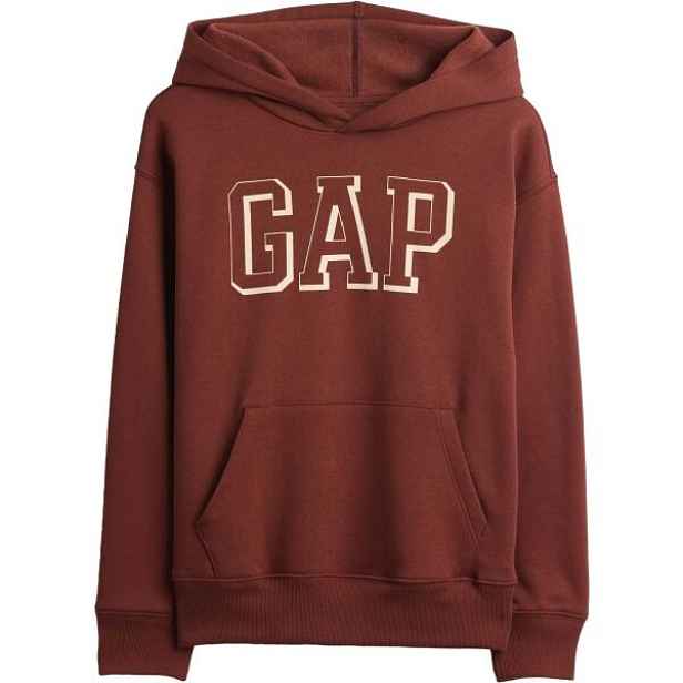GAP V-FRCH LOGO PO - DROPSHADOW Chlapecká mikina