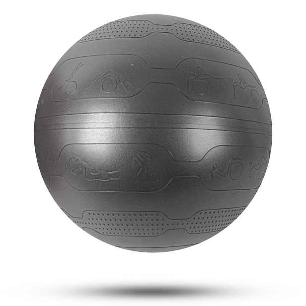 Gymnastický míč inSPORTline Stretch Ball 55 cm