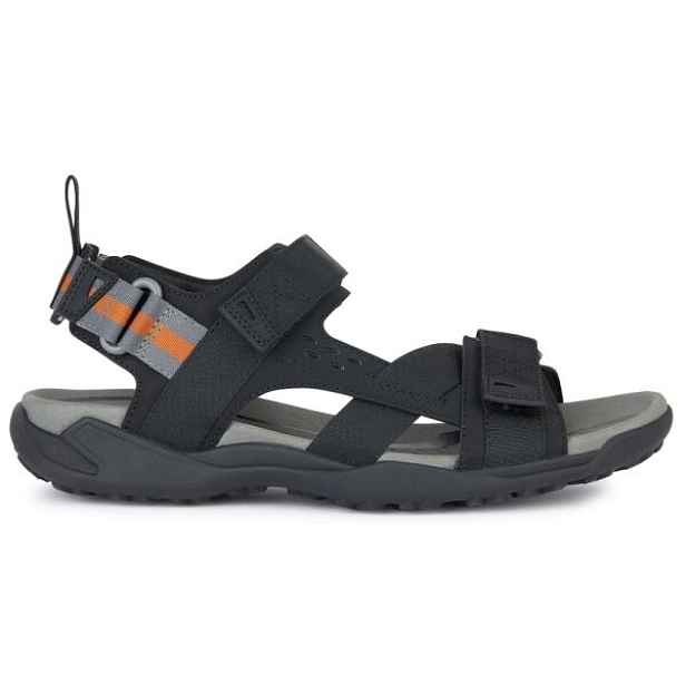 Geox TERRENO + GRIP B Pánské sandály